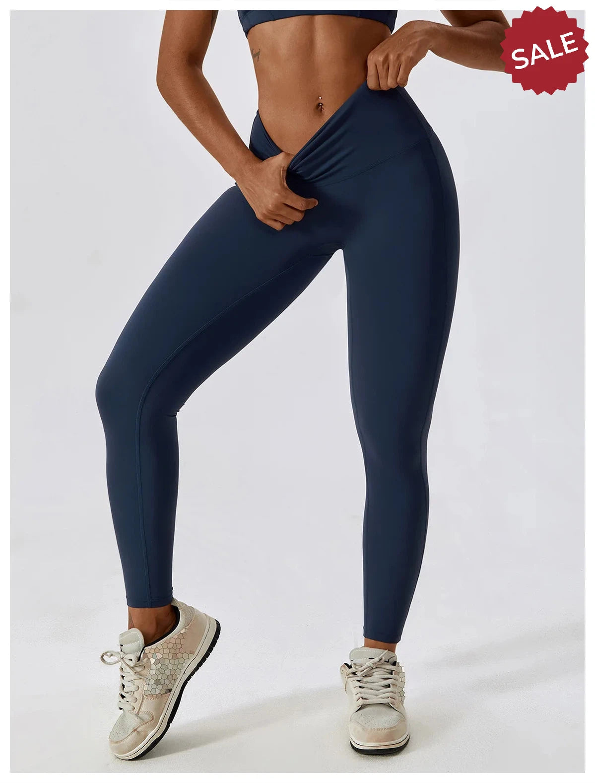 Women’s Push-Up Seamless Yoga Pants - High-Waist Fitness Leggings