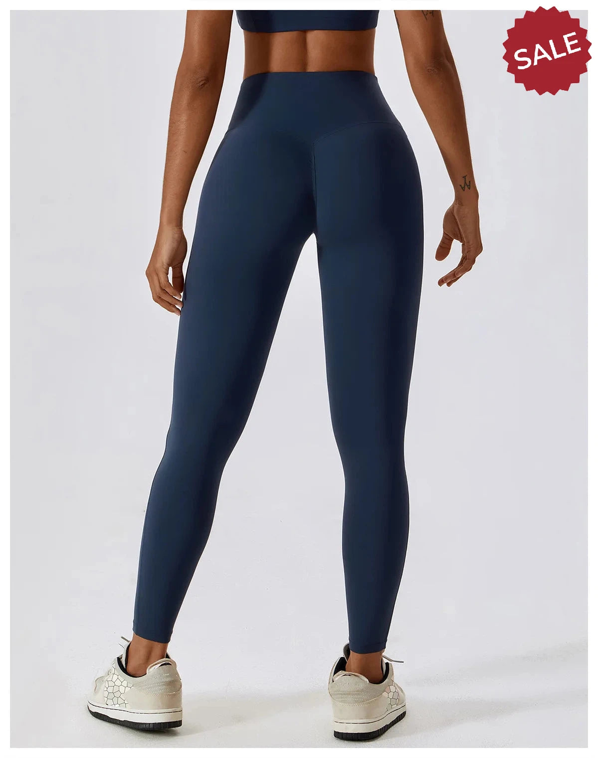 Women’s Push-Up Seamless Yoga Pants - High-Waist Fitness Leggings