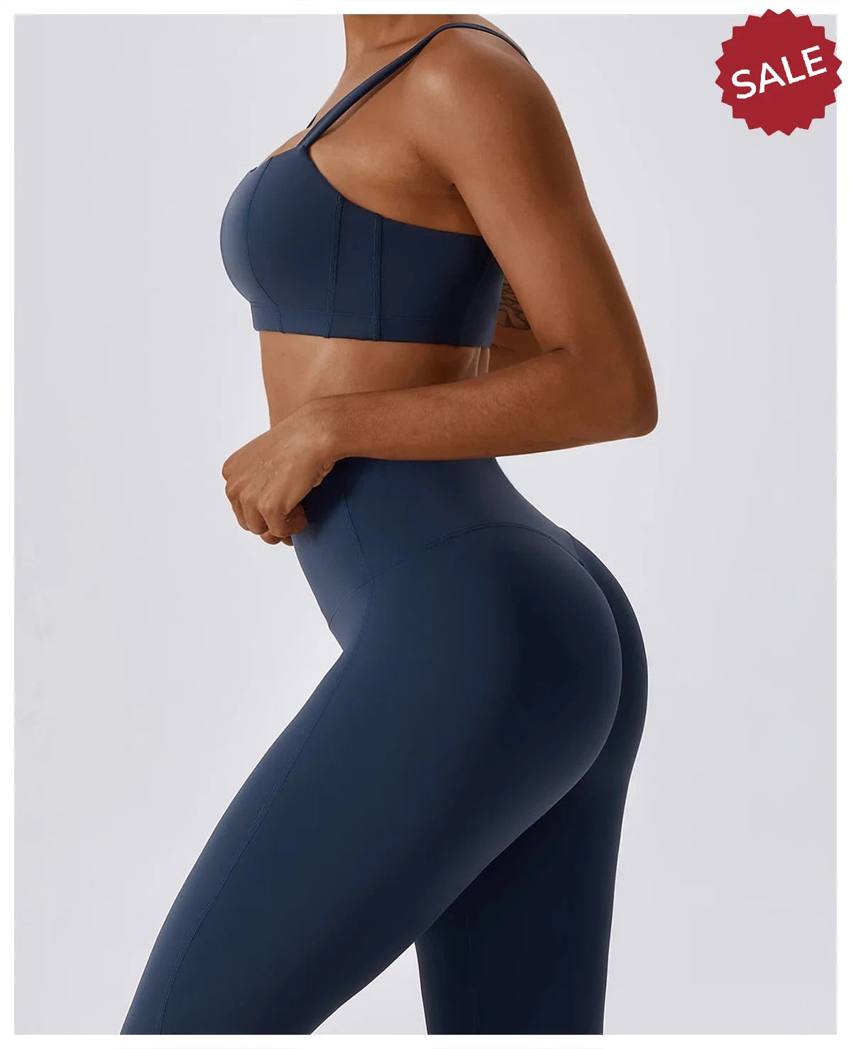 Women’s Push-Up Seamless Yoga Pants - High-Waist Fitness Leggings