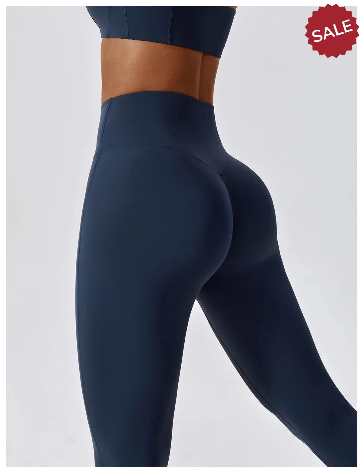 Women’s Push-Up Seamless Yoga Pants - High-Waist Fitness Leggings