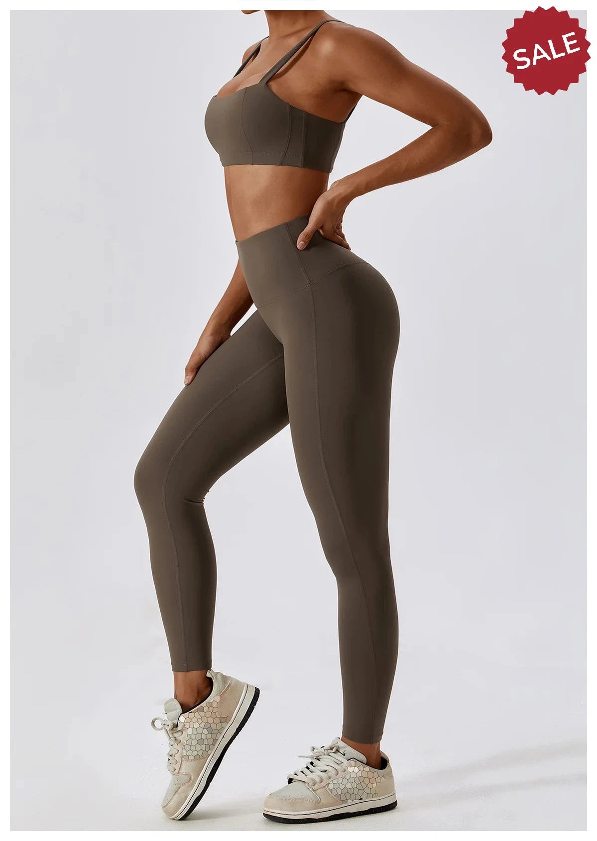 Women’s Push-Up Seamless Yoga Pants - High-Waist Fitness Leggings