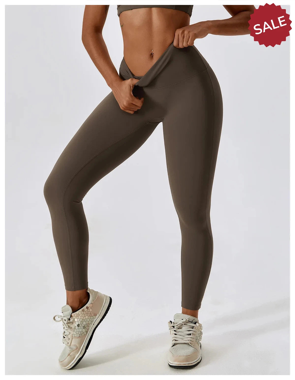 Women’s Push-Up Seamless Yoga Pants - High-Waist Fitness Leggings