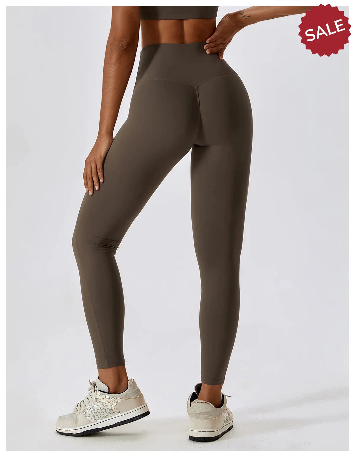 Women’s Push-Up Seamless Yoga Pants - High-Waist Fitness Leggings