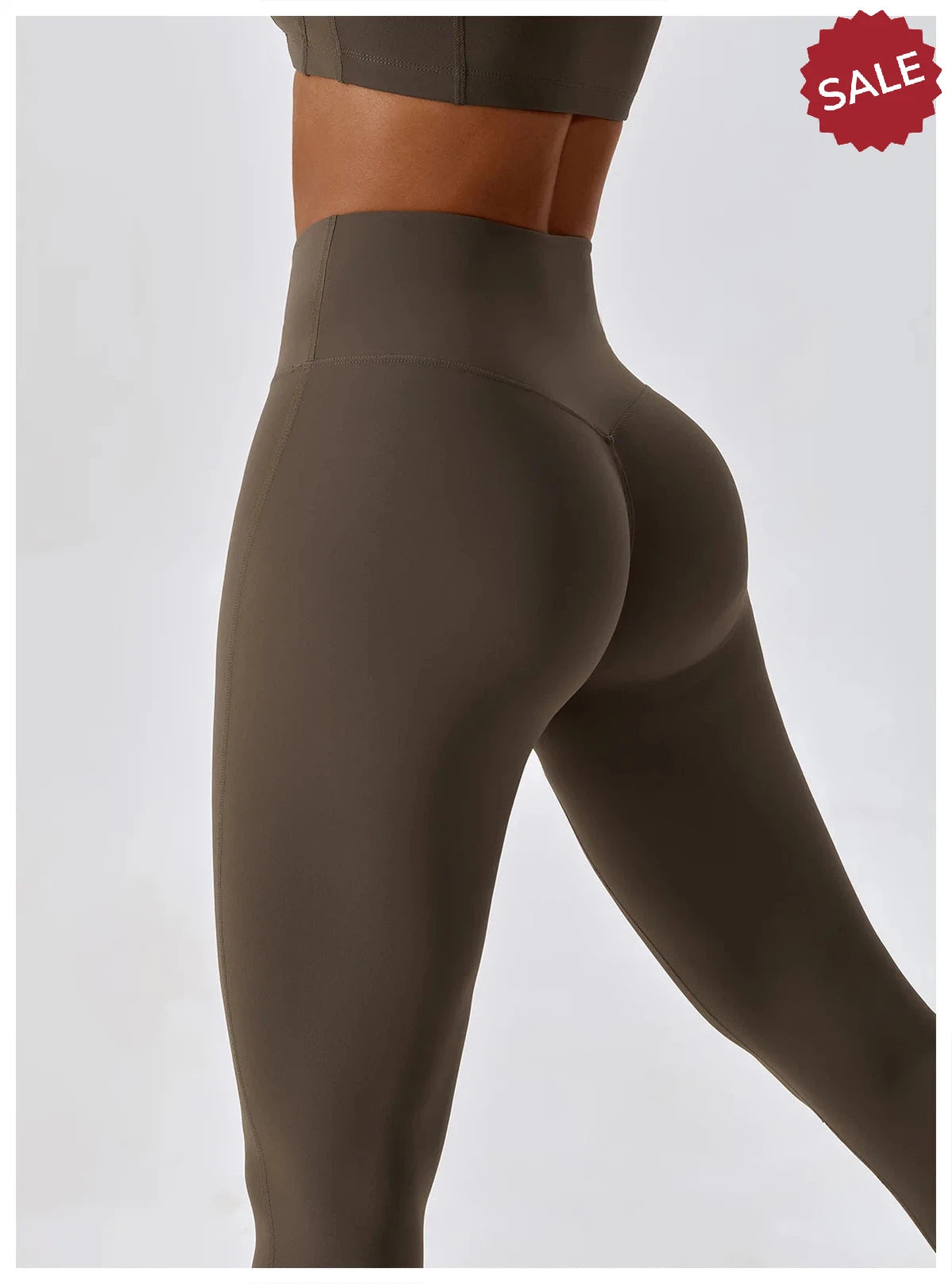 Women’s Push-Up Seamless Yoga Pants - High-Waist Fitness Leggings