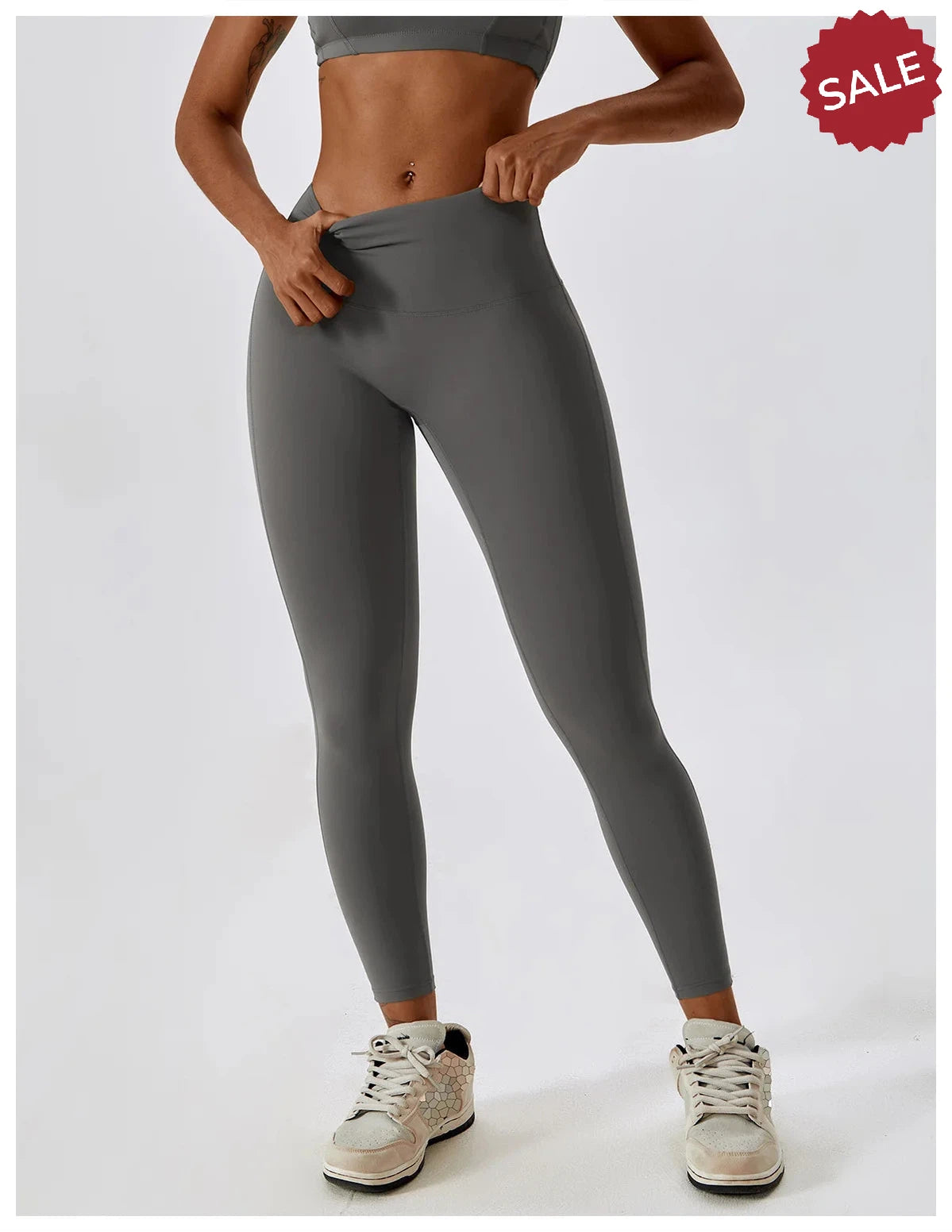 Women’s Push-Up Seamless Yoga Pants - High-Waist Fitness Leggings