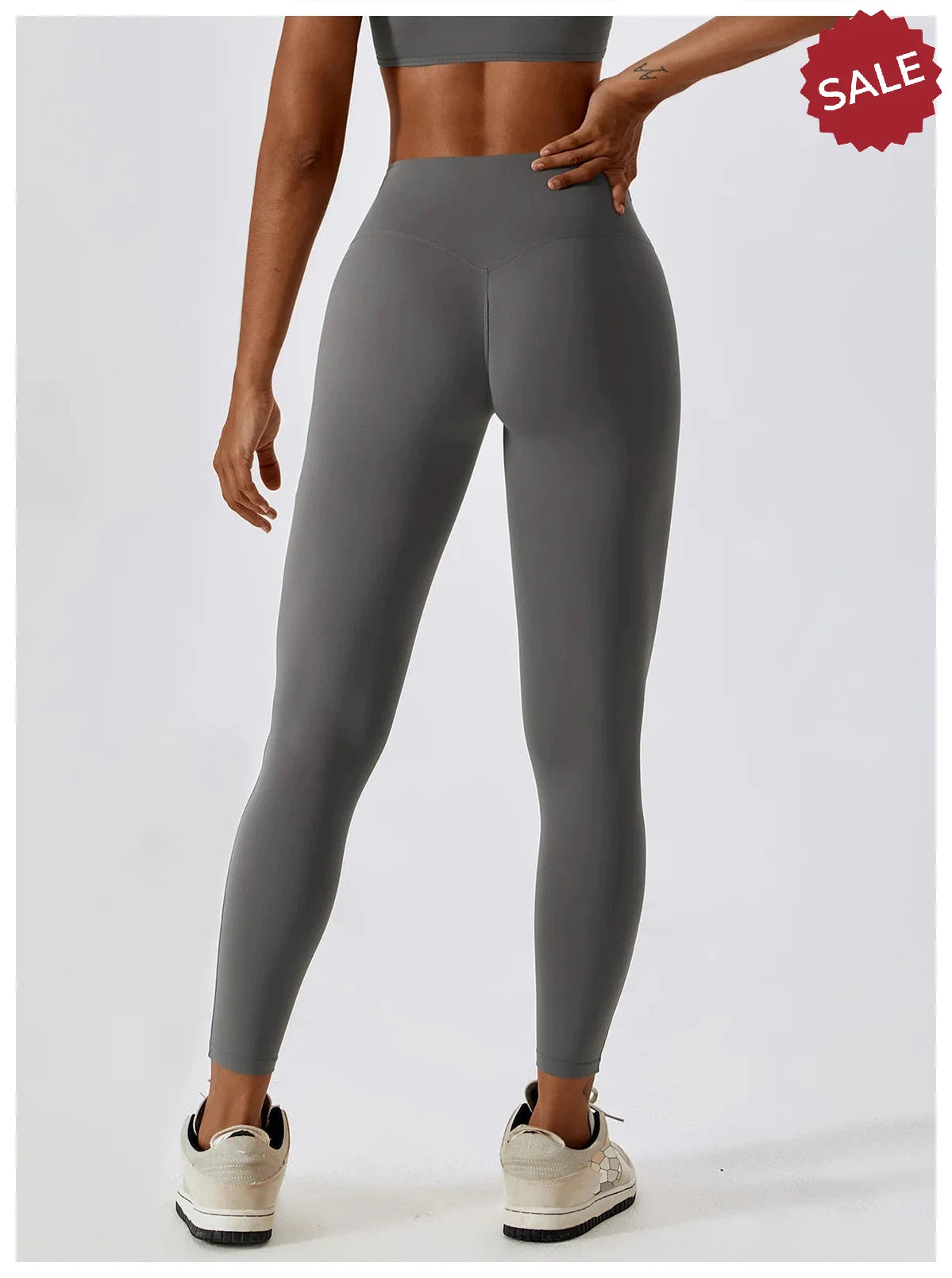Women’s Push-Up Seamless Yoga Pants - High-Waist Fitness Leggings