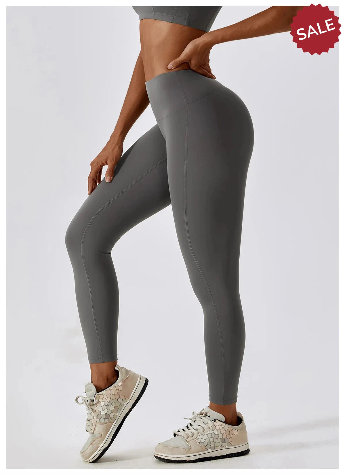 Women’s Push-Up Seamless Yoga Pants - High-Waist Fitness Leggings