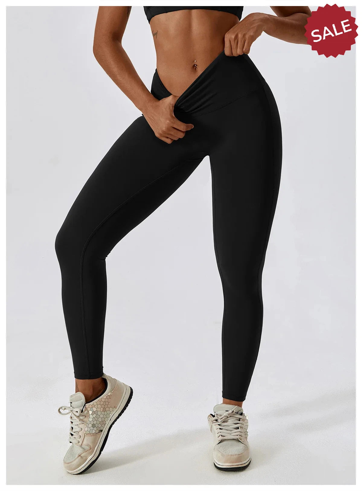 Women’s Push-Up Seamless Yoga Pants - High-Waist Fitness Leggings
