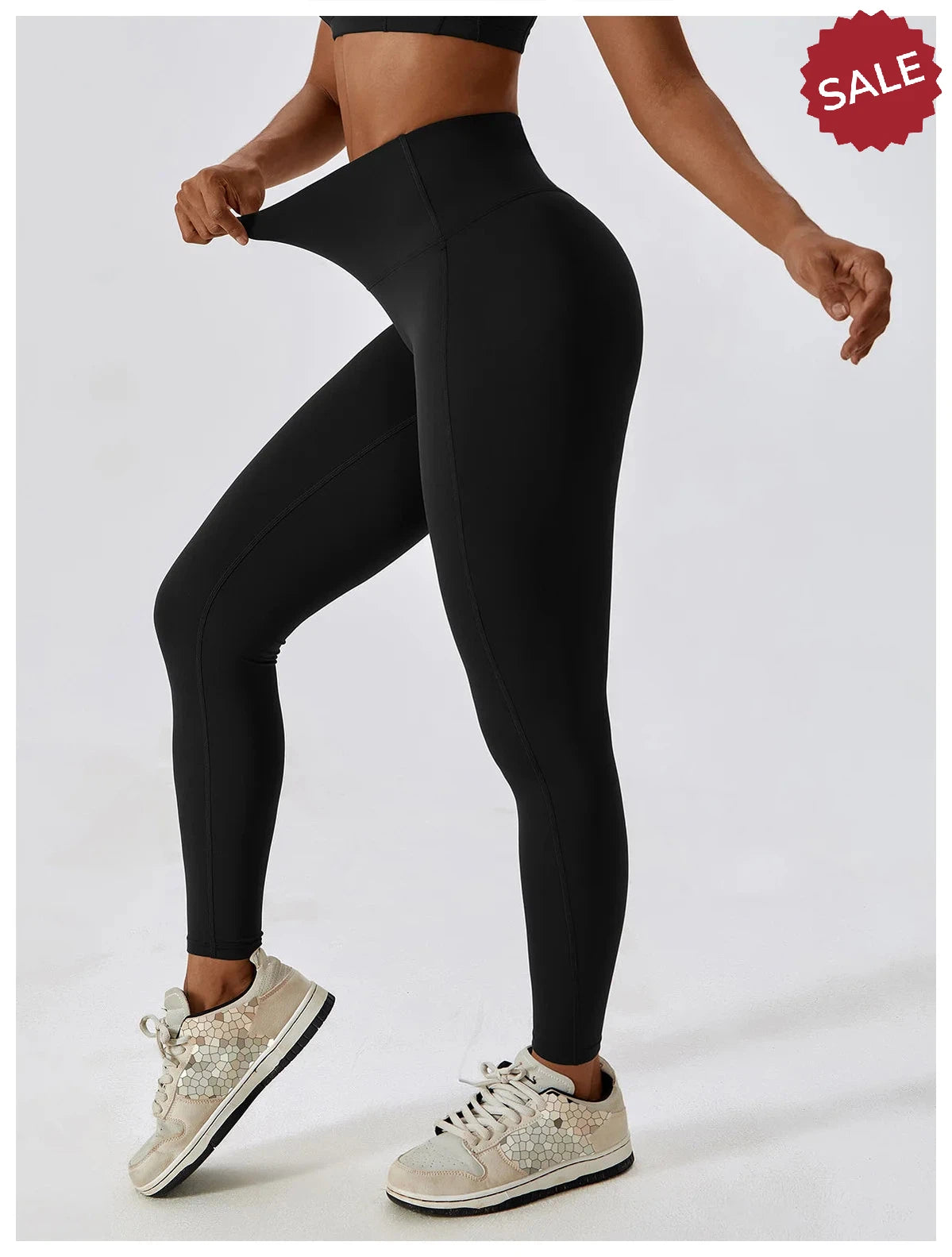 Women’s Push-Up Seamless Yoga Pants - High-Waist Fitness Leggings