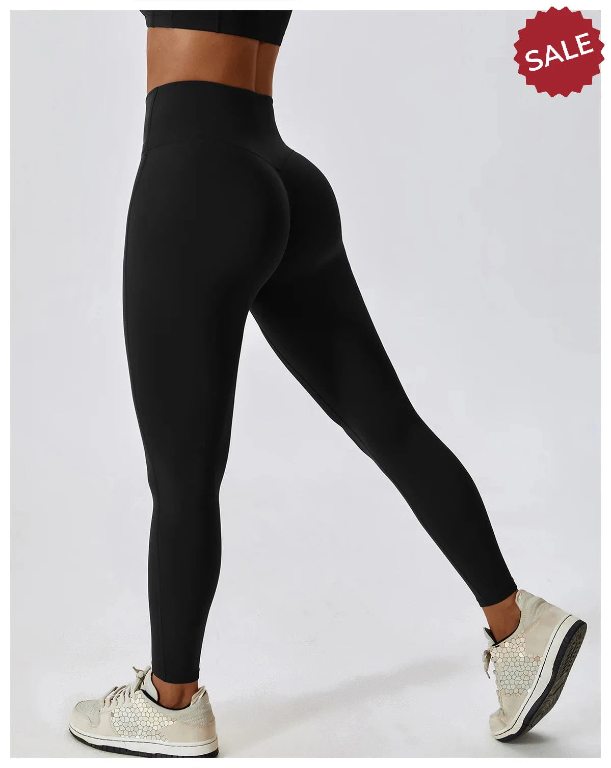Women’s Push-Up Seamless Yoga Pants - High-Waist Fitness Leggings
