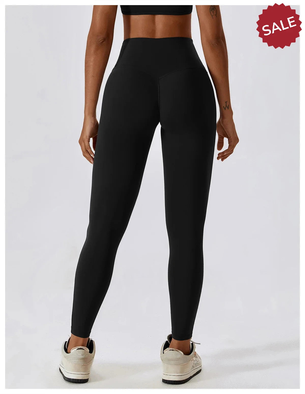 Women’s Push-Up Seamless Yoga Pants - High-Waist Fitness Leggings
