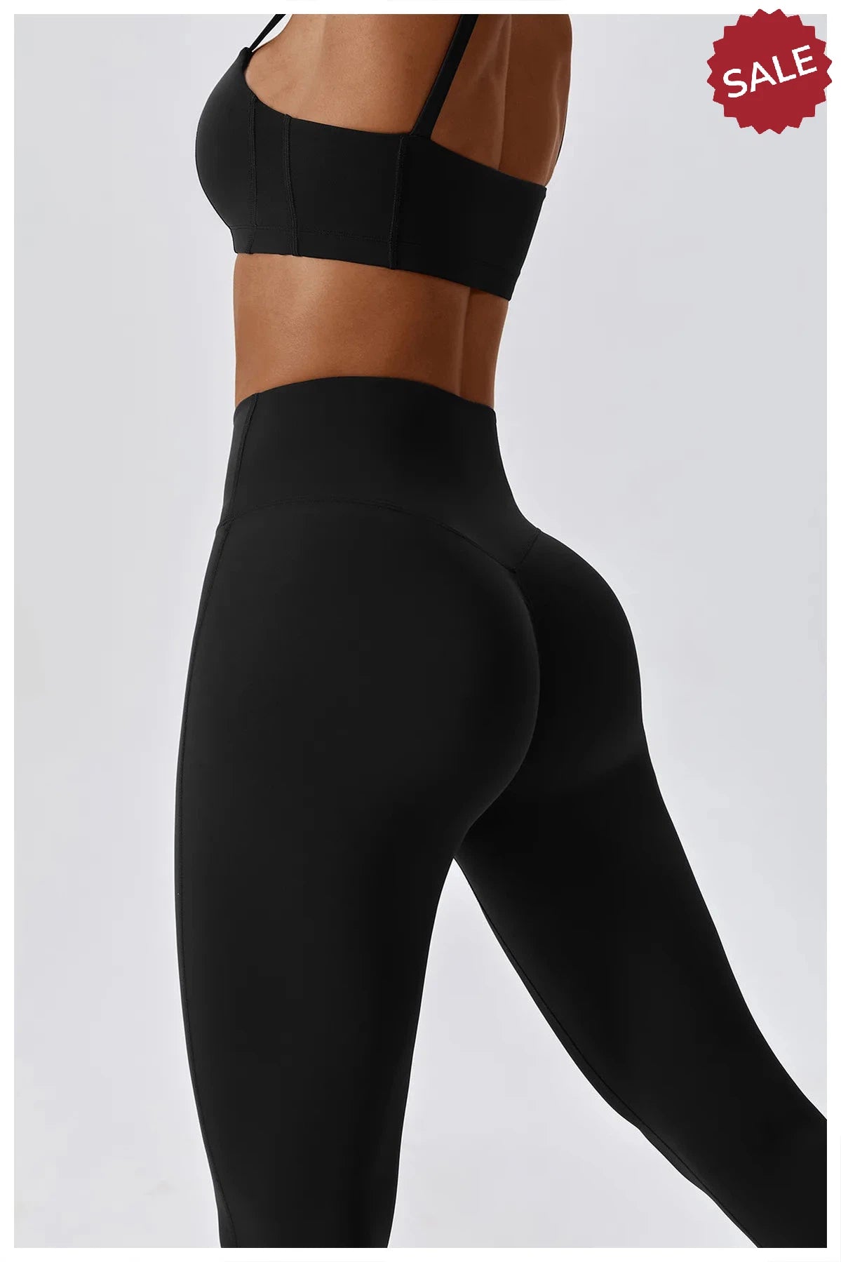 Women’s Push-Up Seamless Yoga Pants - High-Waist Fitness Leggings