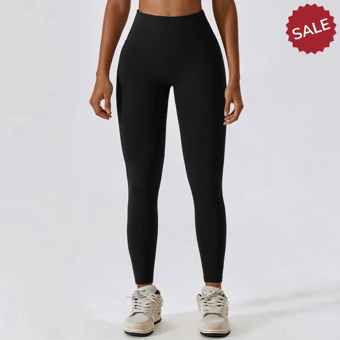 Women’s Push-Up Seamless Yoga Pants - High-Waist Fitness Leggings