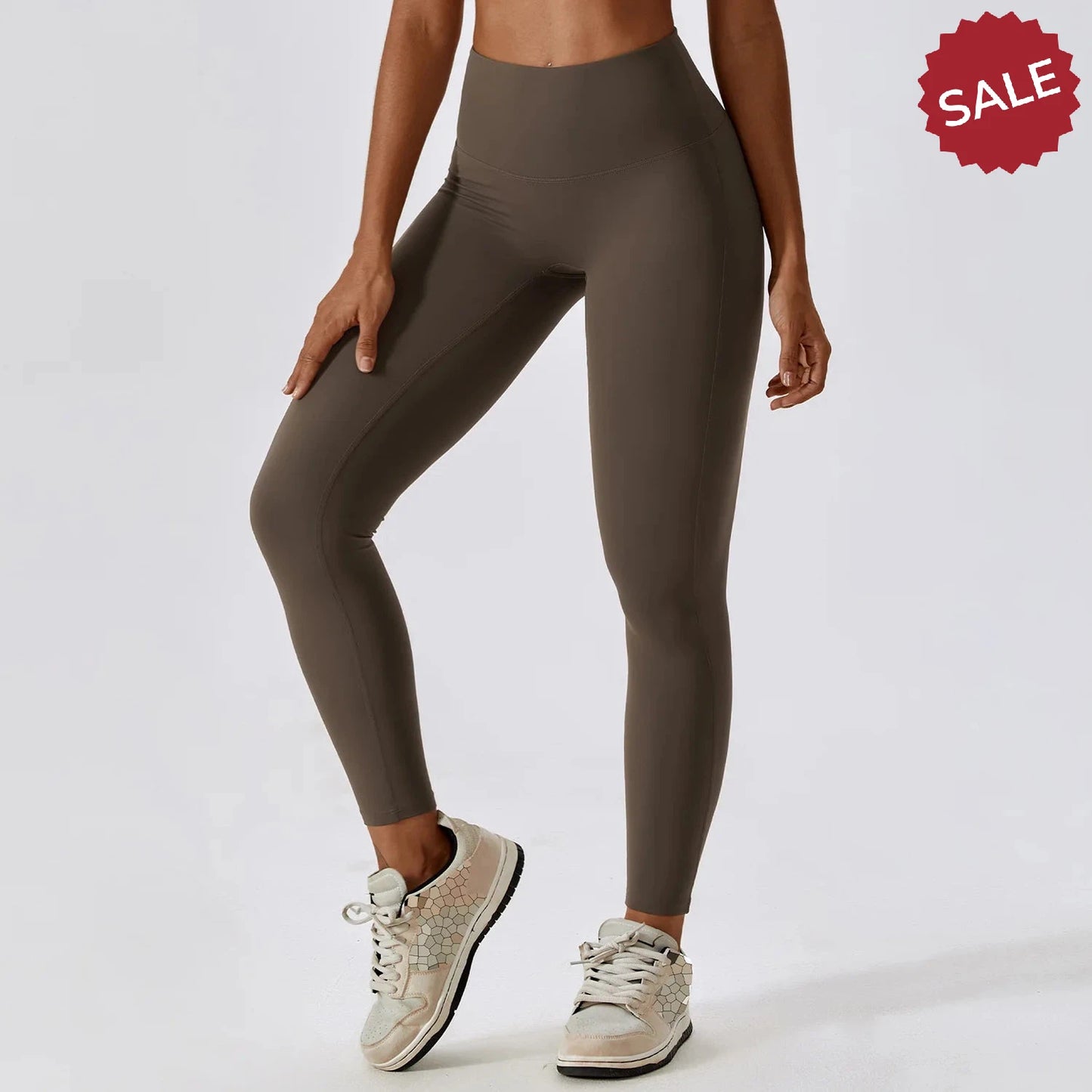 Women’s Push-Up Seamless Yoga Pants - High-Waist Fitness Leggings