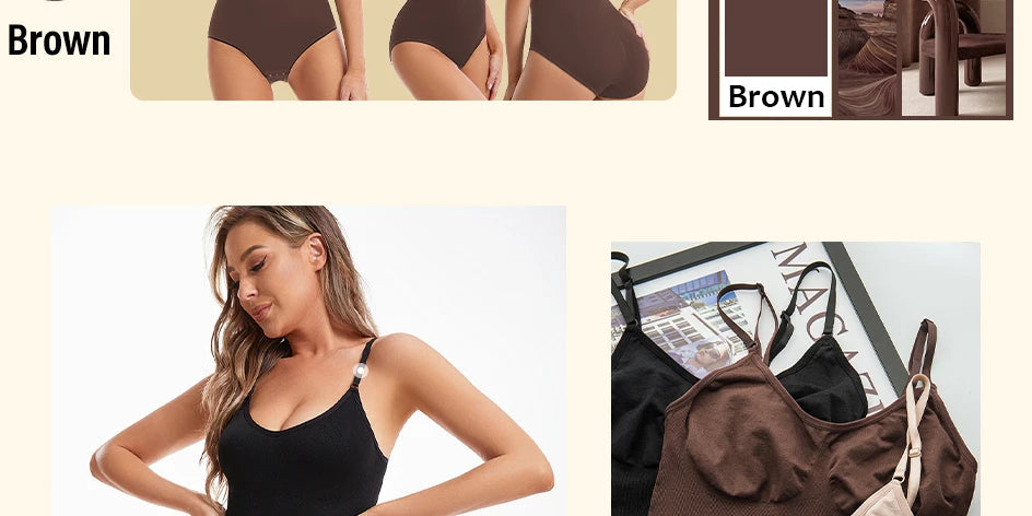 Women’s Seamless Slimming Butt Lifter Full Body Shaper Bodysuit