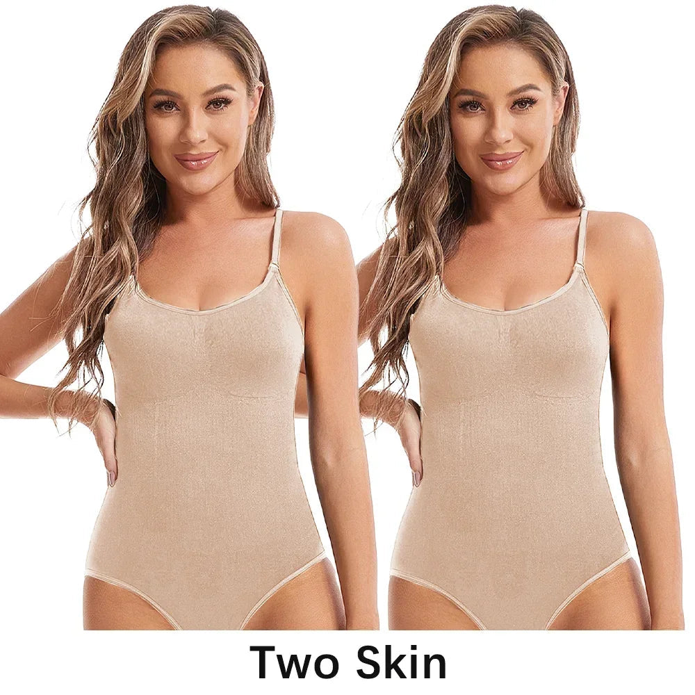 Women’s Seamless Slimming Butt Lifter Full Body Shaper Bodysuit