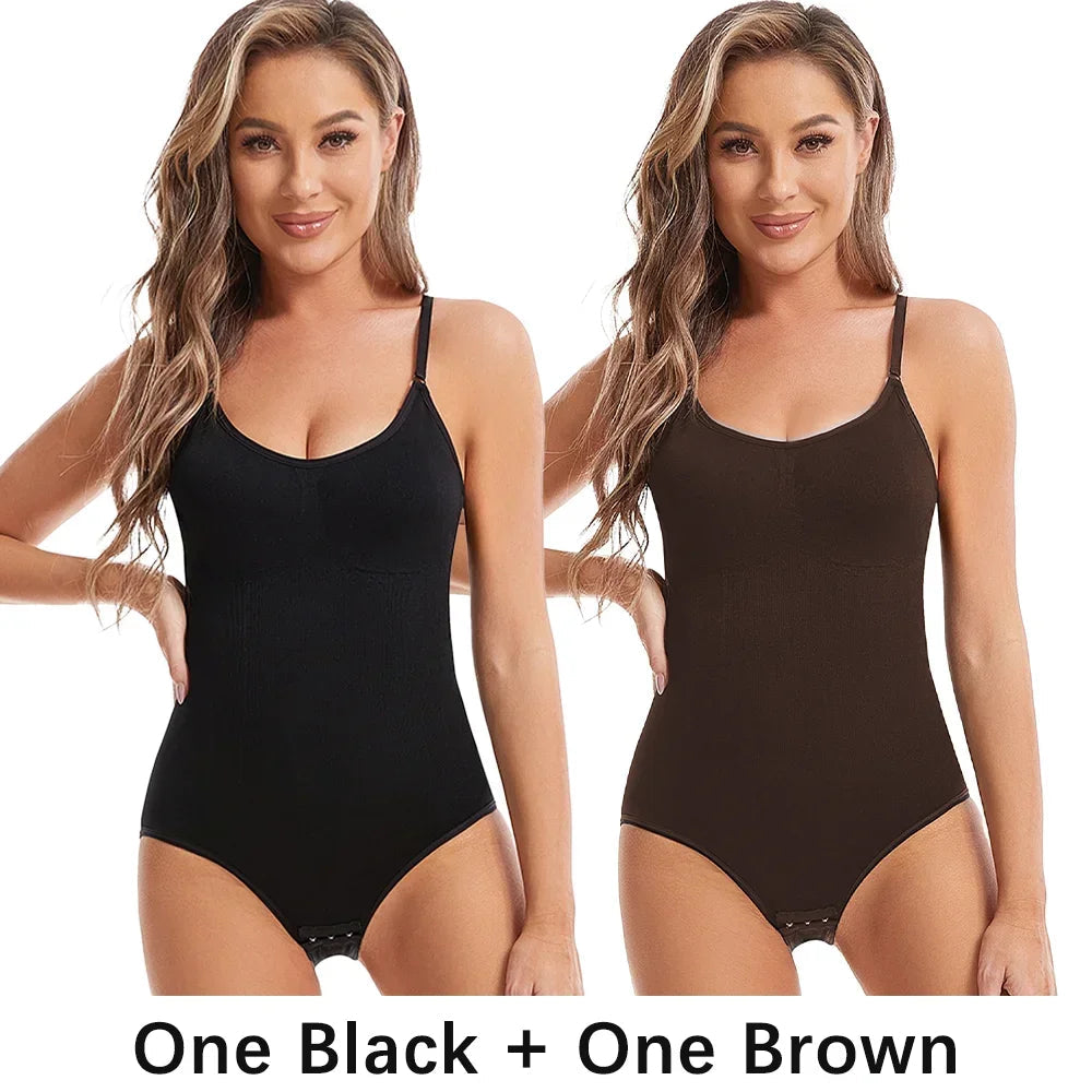 Women’s Seamless Slimming Butt Lifter Full Body Shaper Bodysuit