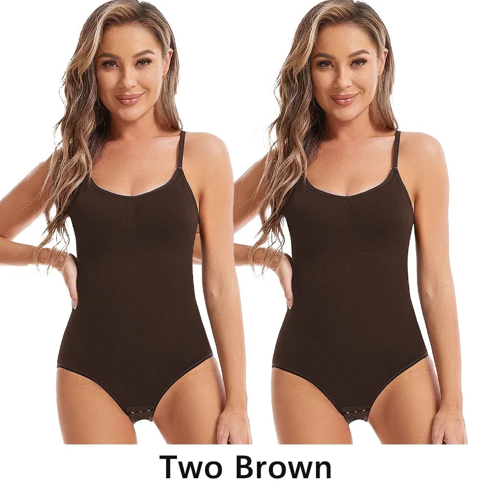 Women’s Seamless Slimming Butt Lifter Full Body Shaper Bodysuit