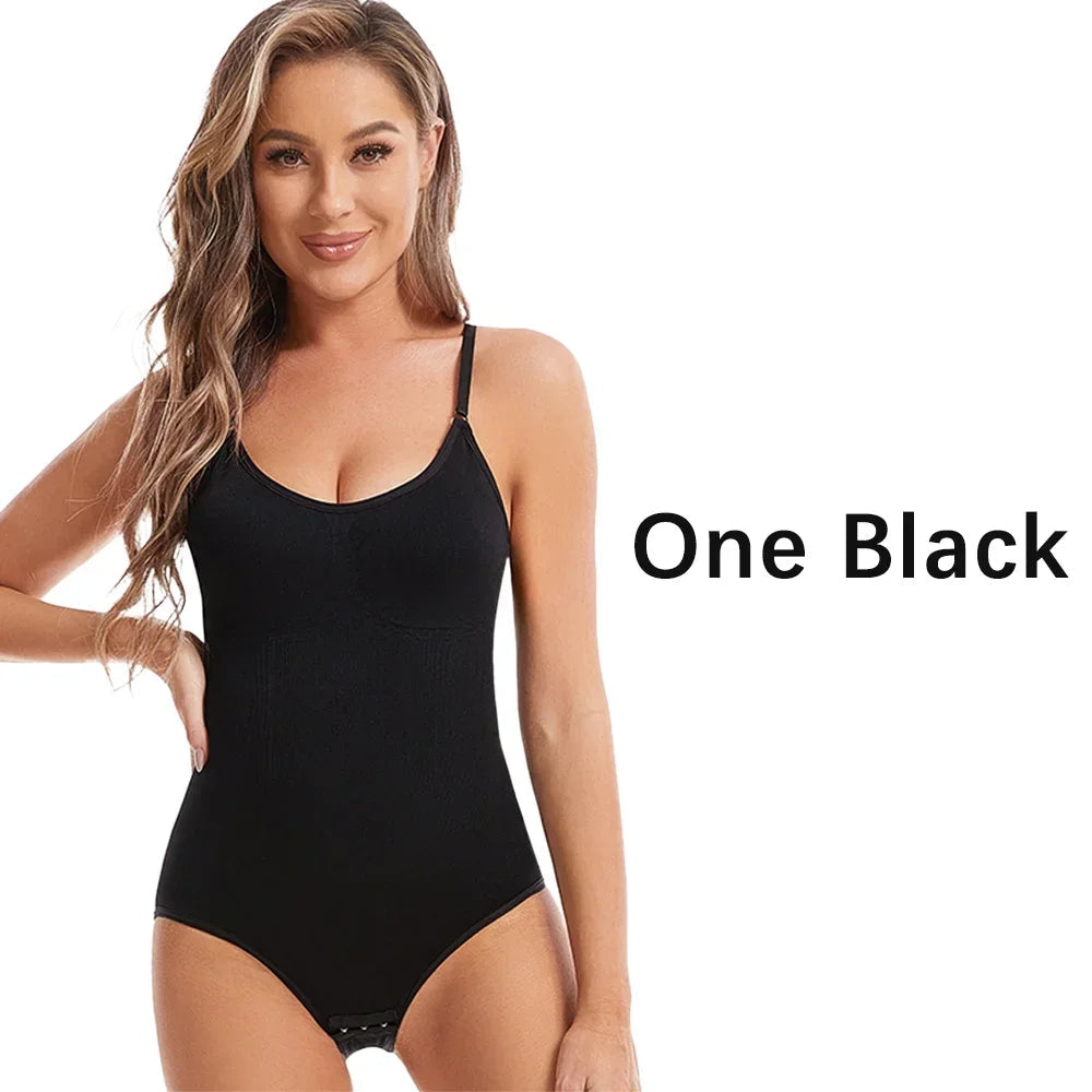 Women’s Seamless Slimming Butt Lifter Full Body Shaper Bodysuit