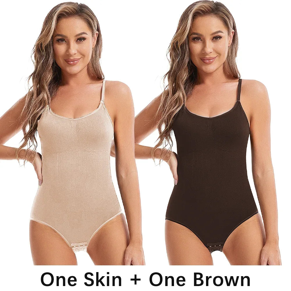 Women’s Seamless Slimming Butt Lifter Full Body Shaper Bodysuit
