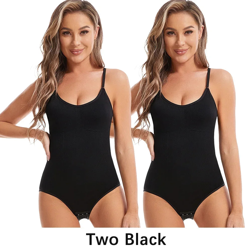 Women’s Seamless Slimming Butt Lifter Full Body Shaper Bodysuit