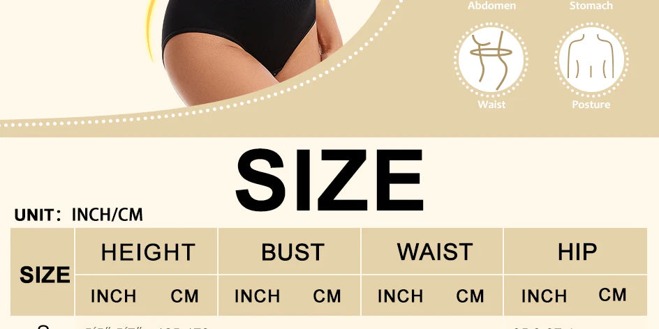 Women’s Seamless Slimming Butt Lifter Full Body Shaper Bodysuit
