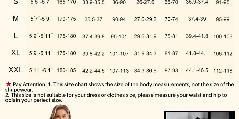 Women’s Seamless Slimming Butt Lifter Full Body Shaper Bodysuit
