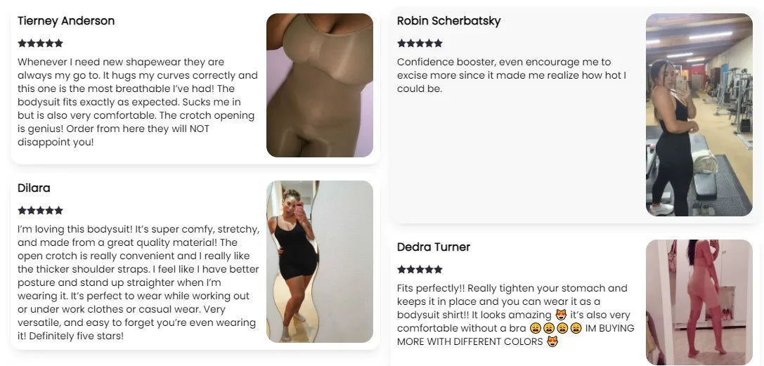 Women’s Seamless Waist Trainer Bodysuit – Butt Lifter Shapewear