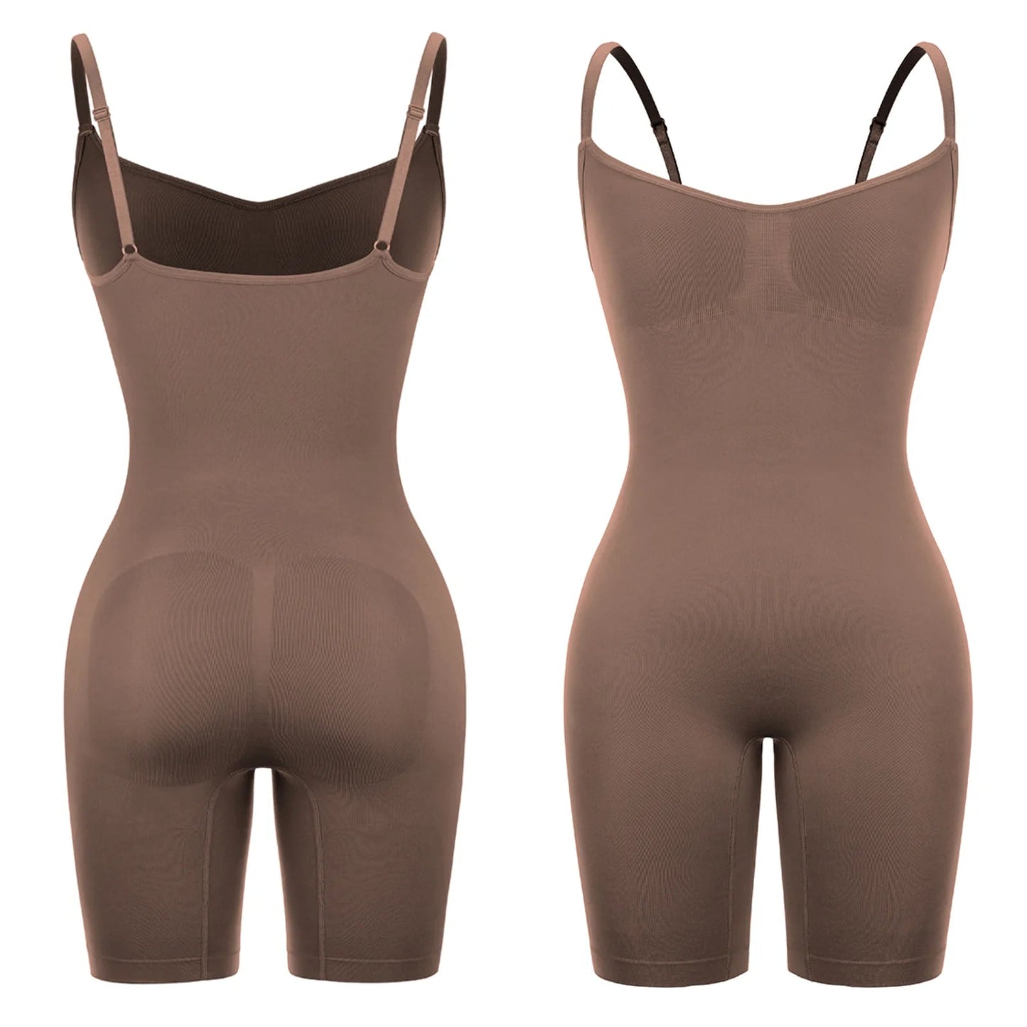Women’s Seamless Waist Trainer Bodysuit – Butt Lifter Shapewear