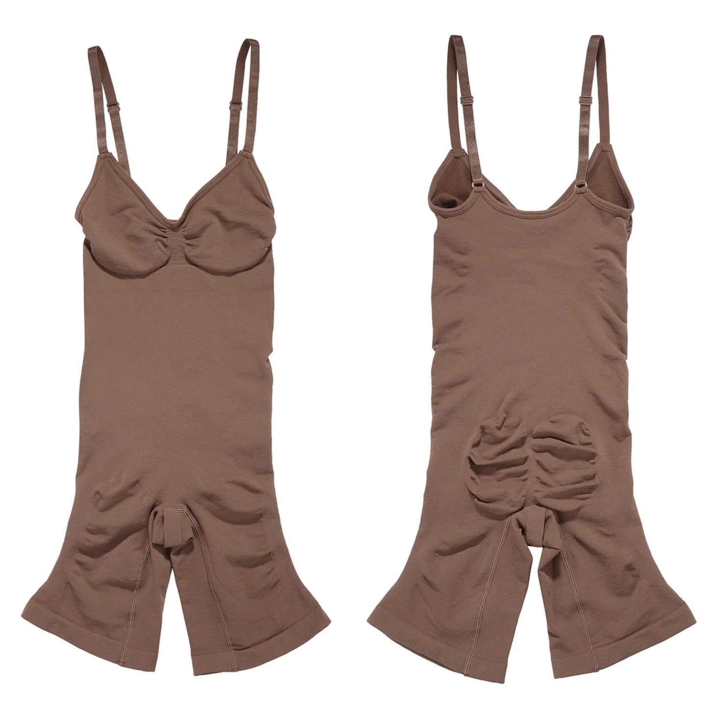 Women’s Seamless Waist Trainer Bodysuit – Butt Lifter Shapewear