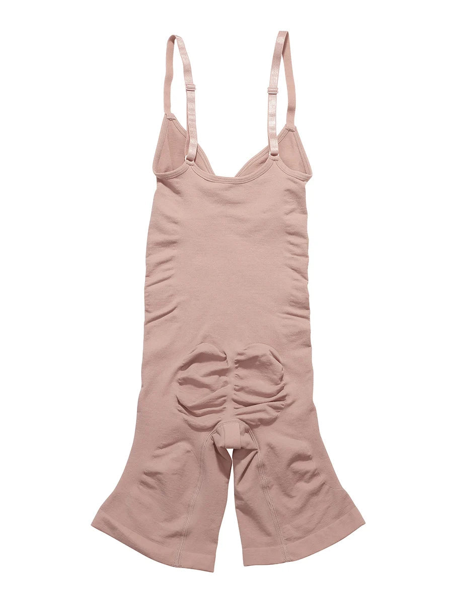 Women’s Seamless Waist Trainer Bodysuit – Butt Lifter Shapewear