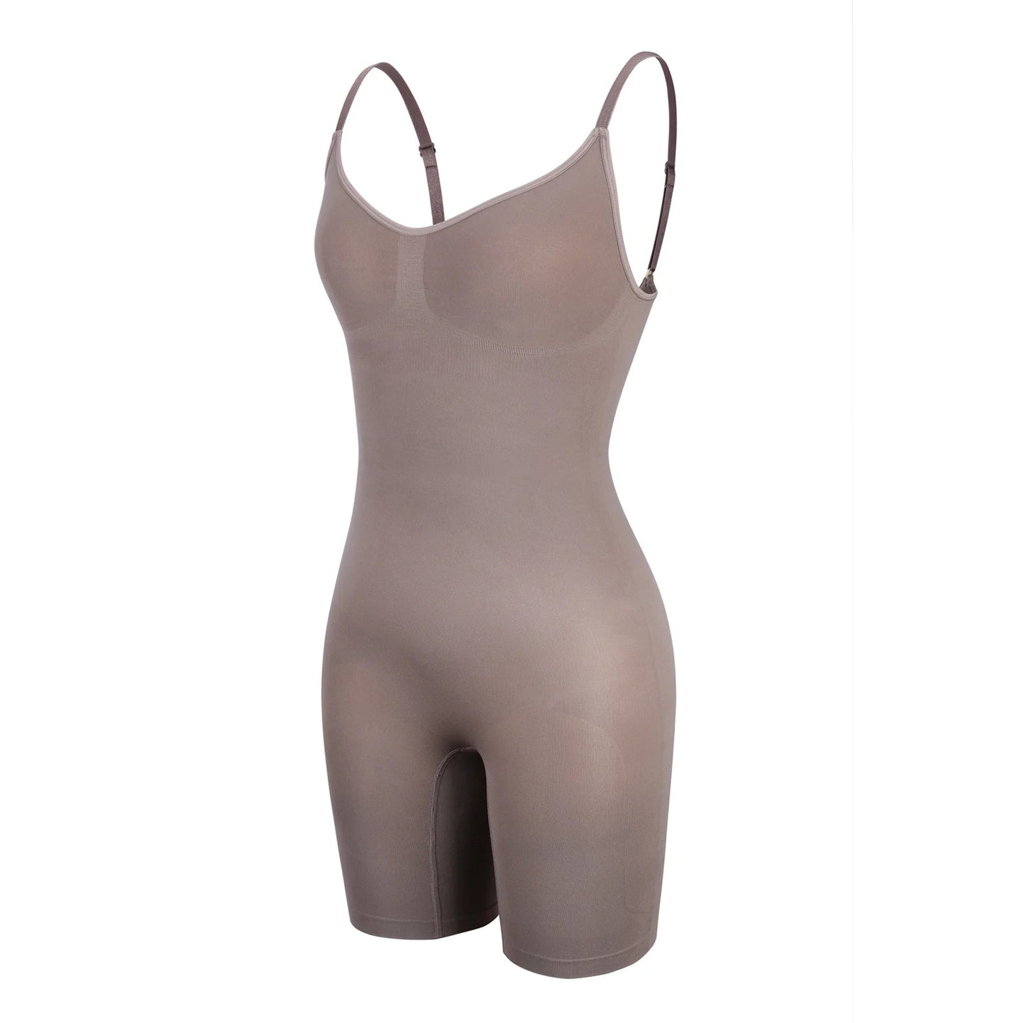 Women’s Seamless Waist Trainer Bodysuit – Butt Lifter Shapewear