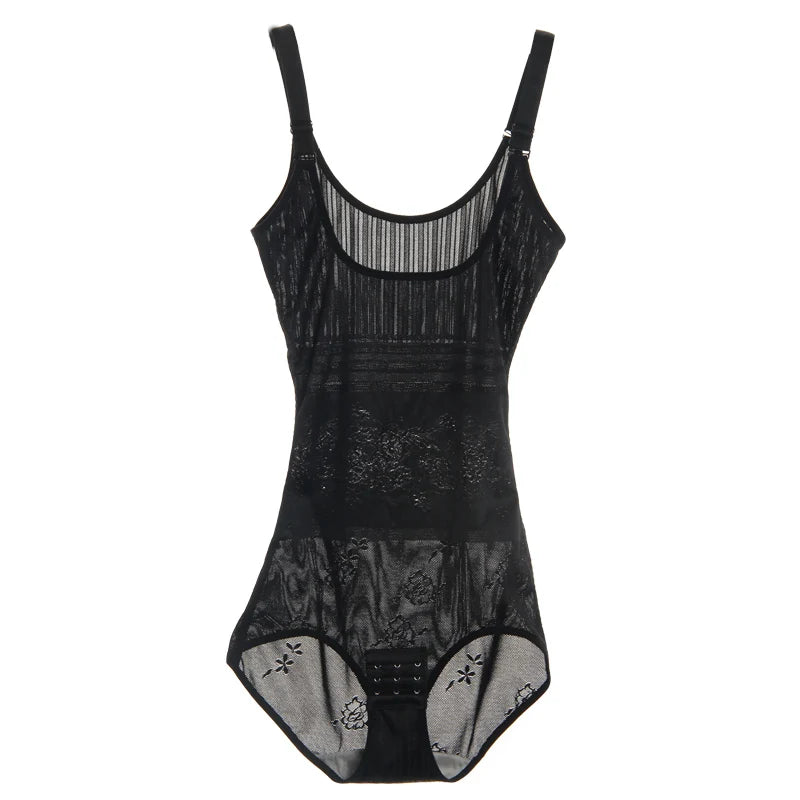 Women’s Sexy Slimming Shapewear – Plus Size Waist Trainer Bodysuit