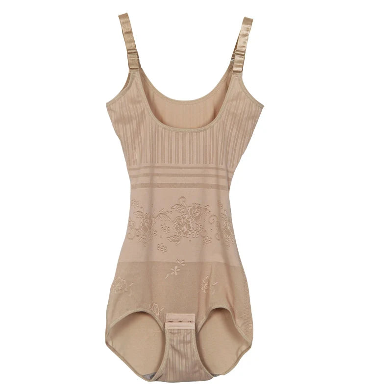 Women’s Sexy Slimming Shapewear – Plus Size Waist Trainer Bodysuit