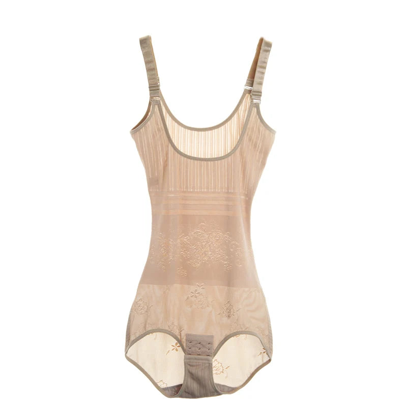 Women’s Sexy Slimming Shapewear – Plus Size Waist Trainer Bodysuit