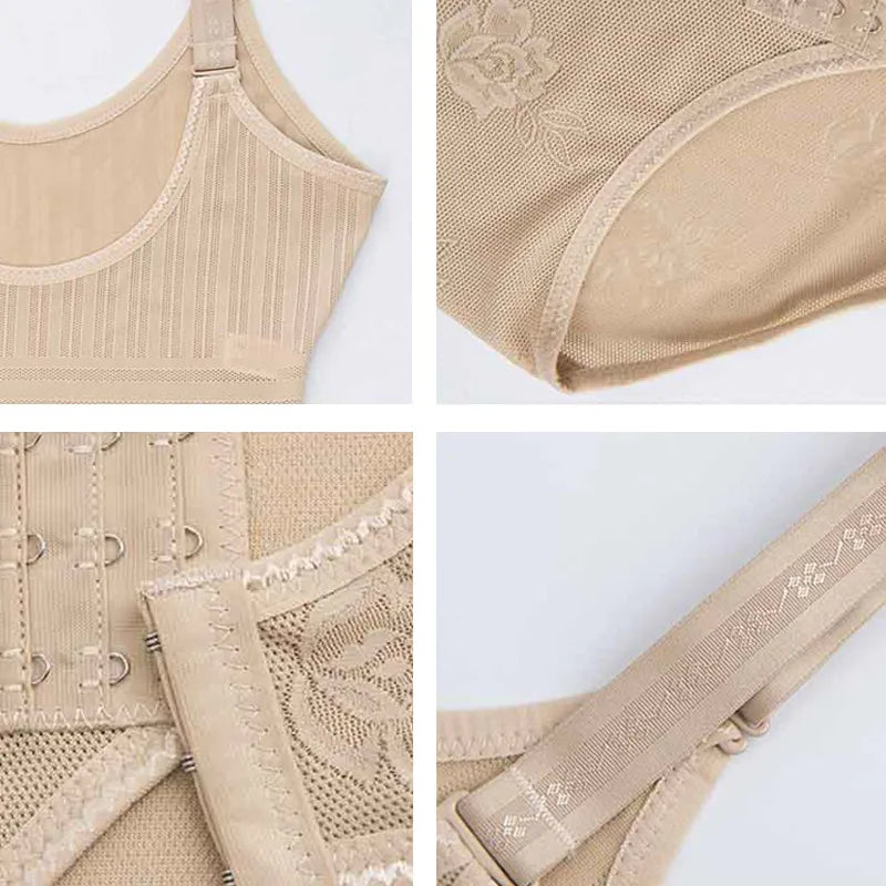 Women’s Sexy Slimming Shapewear – Plus Size Waist Trainer Bodysuit