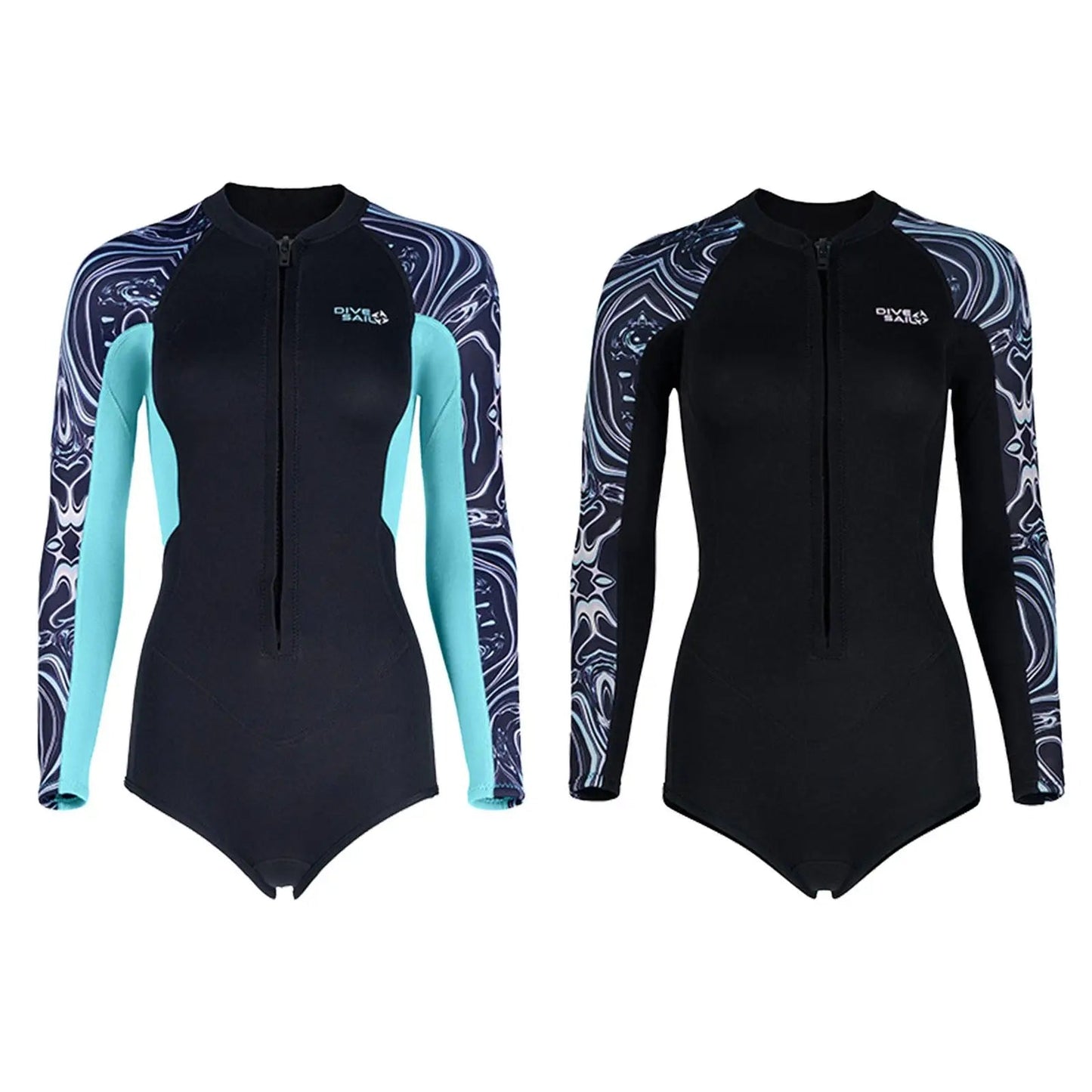 Women’s Shorty Wetsuit – Thermal and Sun Protection Beachwear