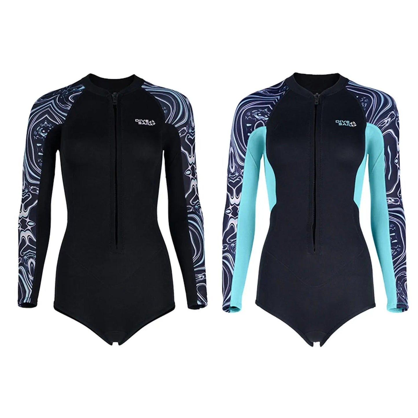 Women’s Shorty Wetsuit – Thermal and Sun Protection Beachwear