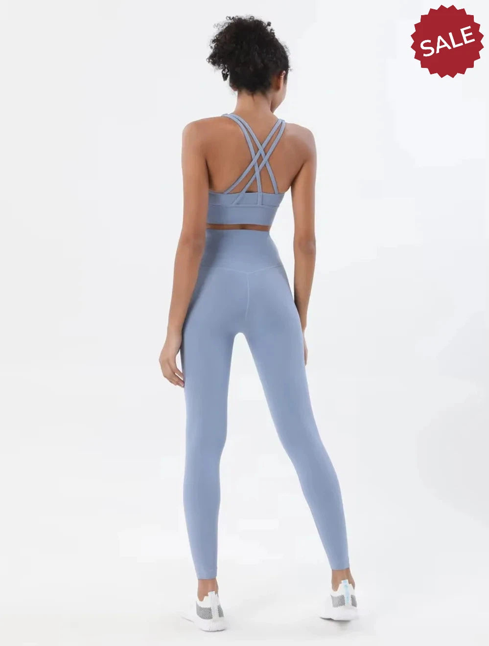 Women’s Sportswear Yoga Set - Leggings & Bra Fitness Outfit