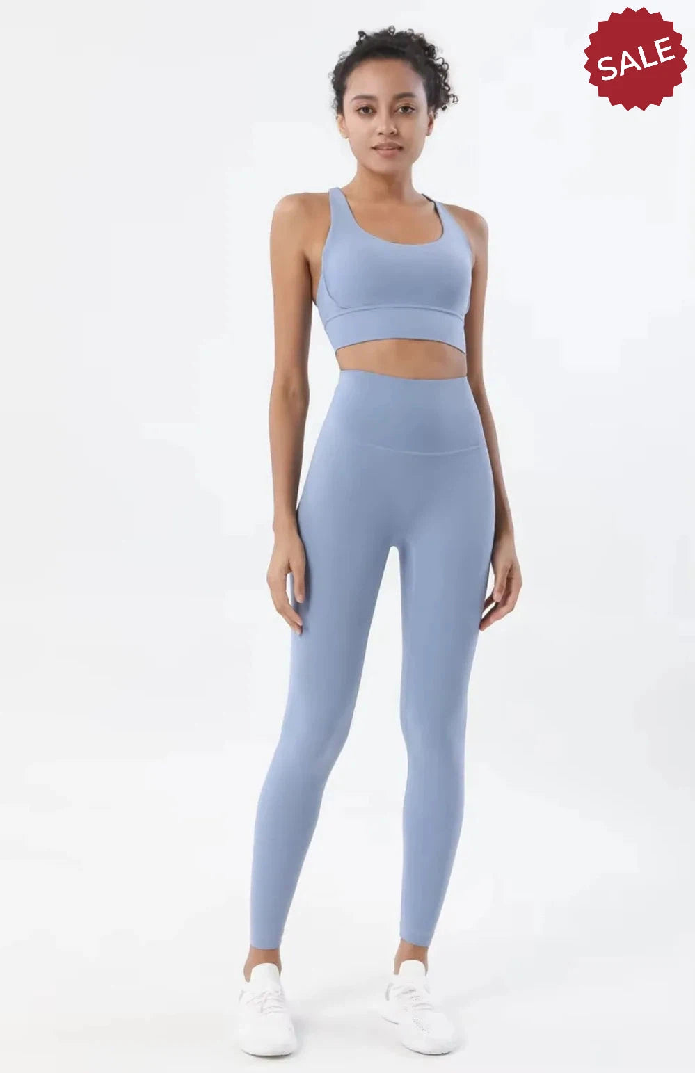 Women’s Sportswear Yoga Set - Leggings & Bra Fitness Outfit