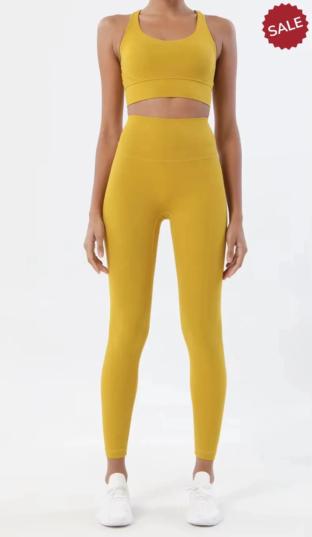 Women’s Sportswear Yoga Set - Leggings & Bra Fitness Outfit