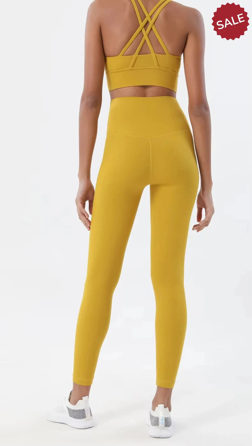 Women’s Sportswear Yoga Set - Leggings & Bra Fitness Outfit