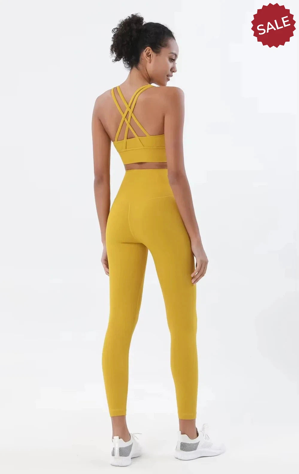 Women’s Sportswear Yoga Set - Leggings & Bra Fitness Outfit