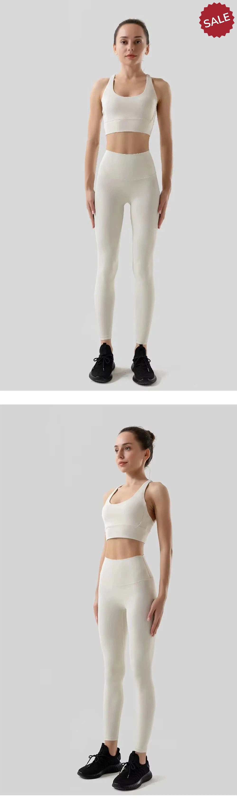 Women’s Sportswear Yoga Set - Leggings & Bra Fitness Outfit