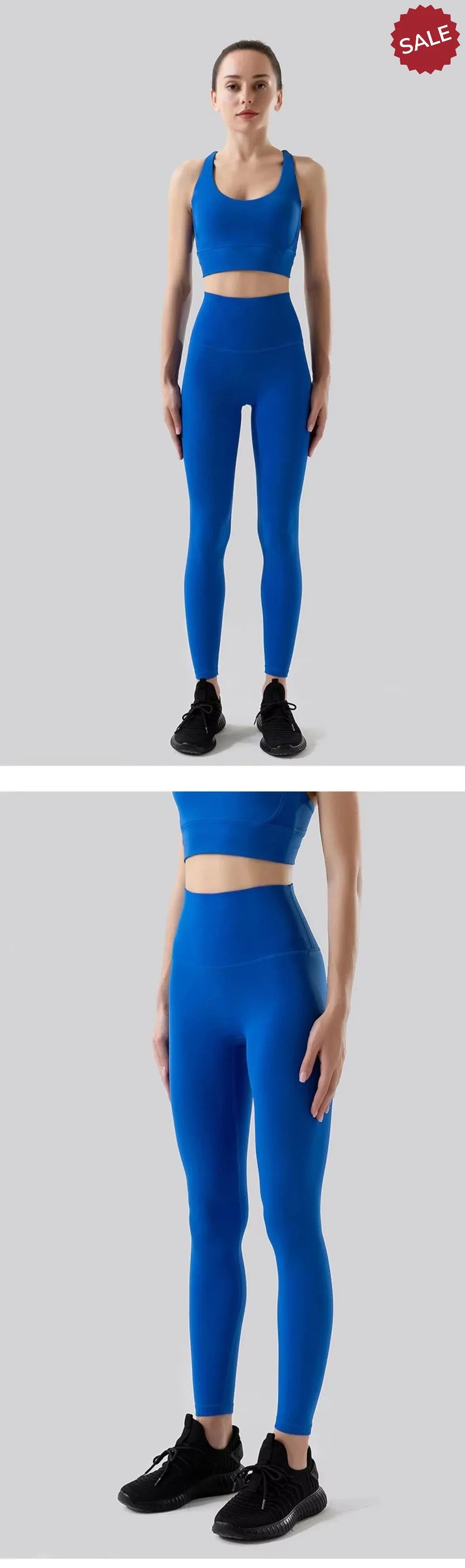 Women’s Sportswear Yoga Set - Leggings & Bra Fitness Outfit