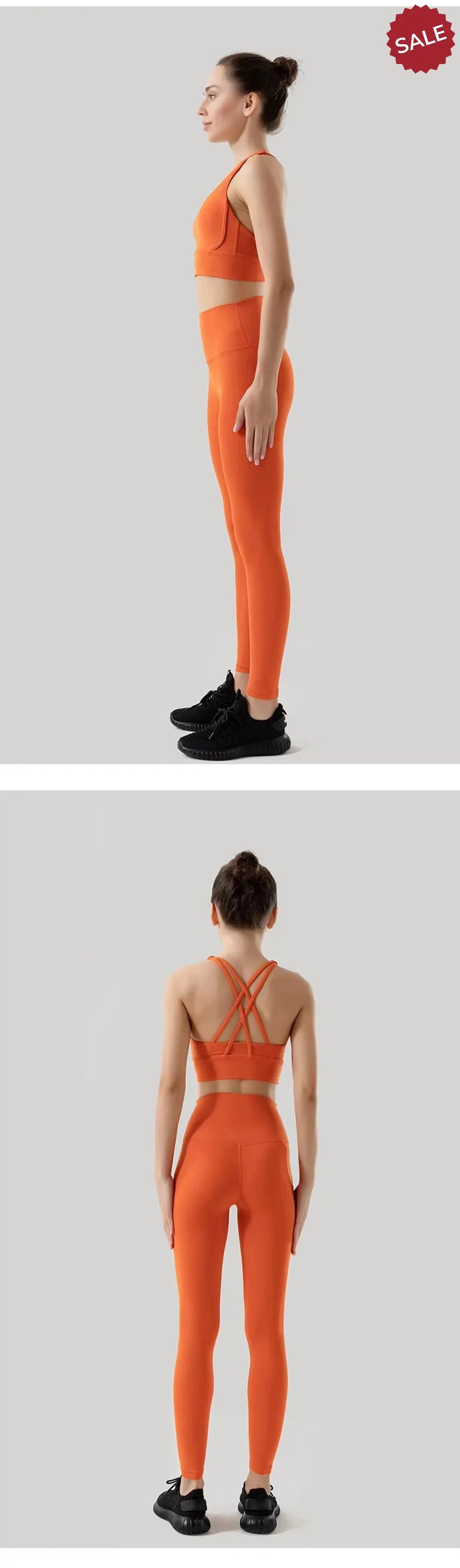 Women’s Sportswear Yoga Set - Leggings & Bra Fitness Outfit