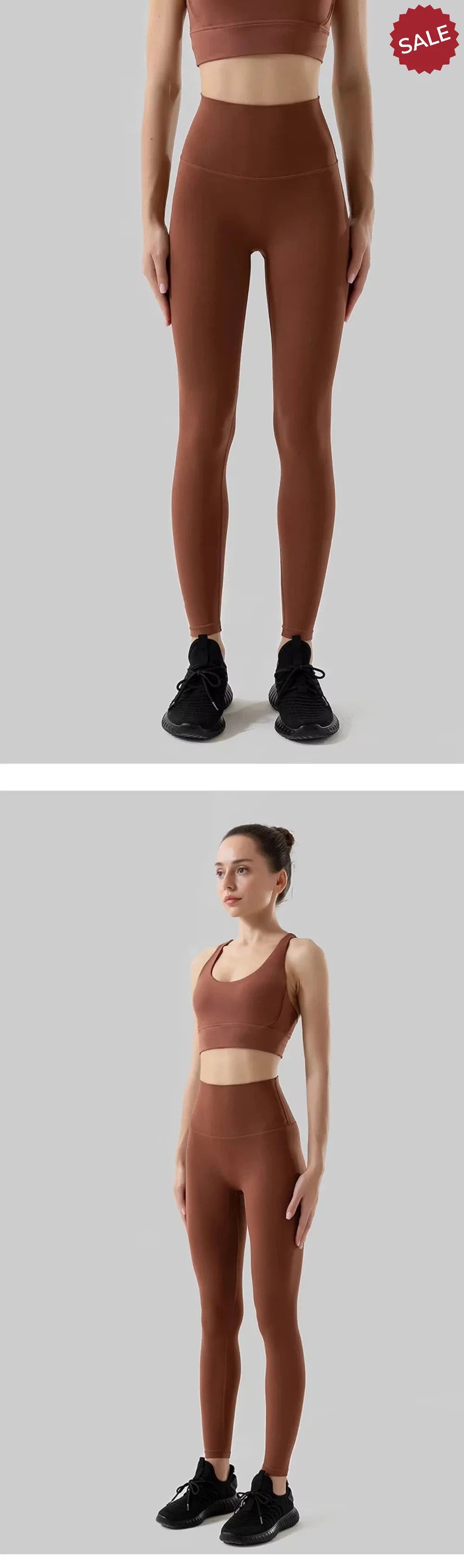 Women’s Sportswear Yoga Set - Leggings & Bra Fitness Outfit