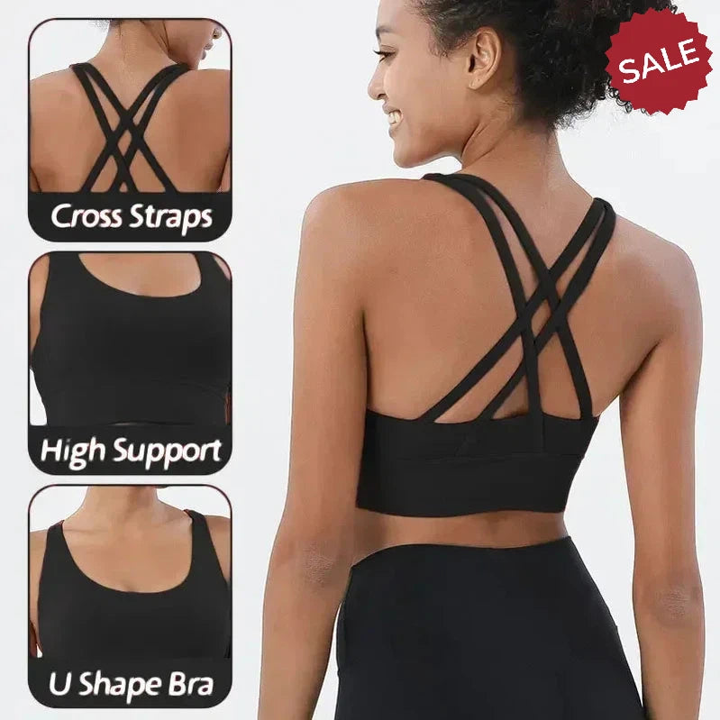 Women’s Sportswear Yoga Set - Leggings & Bra Fitness Outfit