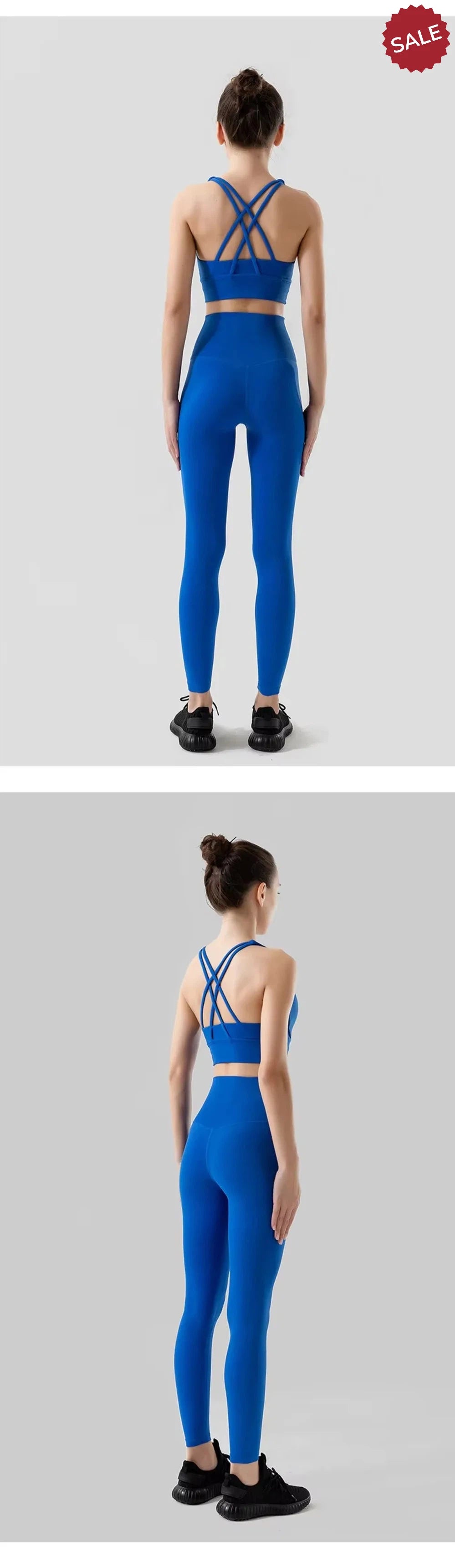 Women’s Sportswear Yoga Set - Leggings & Bra Fitness Outfit