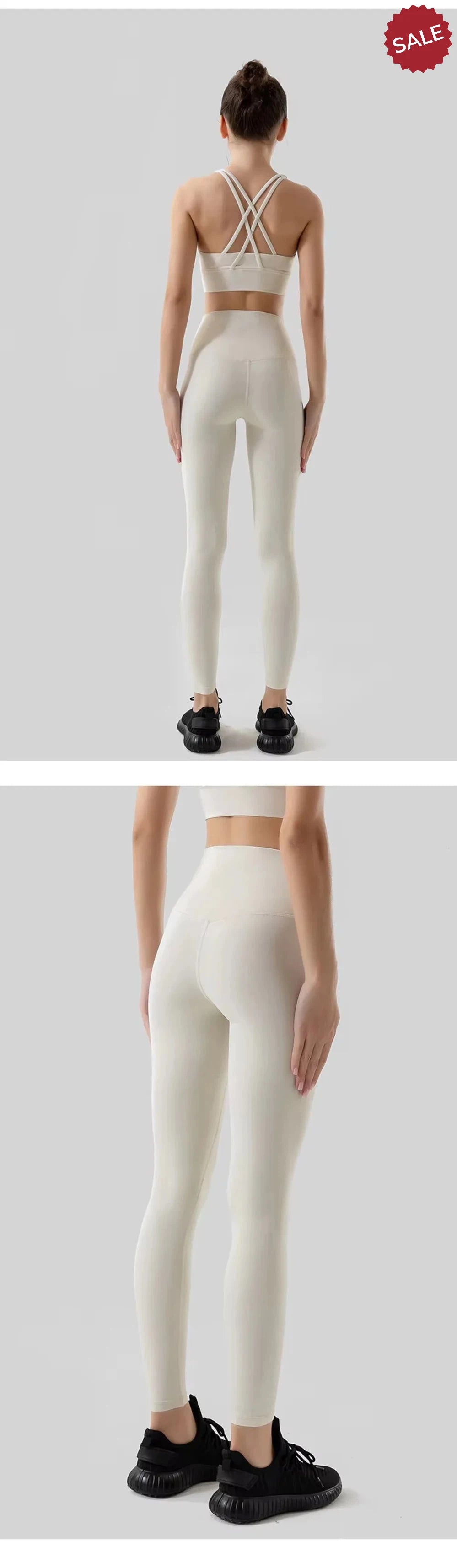 Women’s Sportswear Yoga Set - Leggings & Bra Fitness Outfit